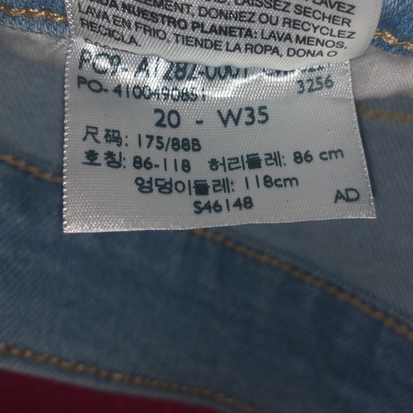 Levi Strauss Signature Heritage High Rise Skinny Size 20 Brand New With Tags - Picture 5 of 8